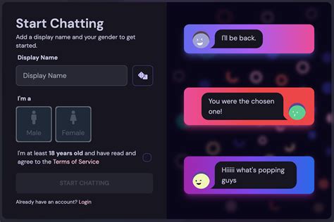 chat like omegle text|Chitchat .